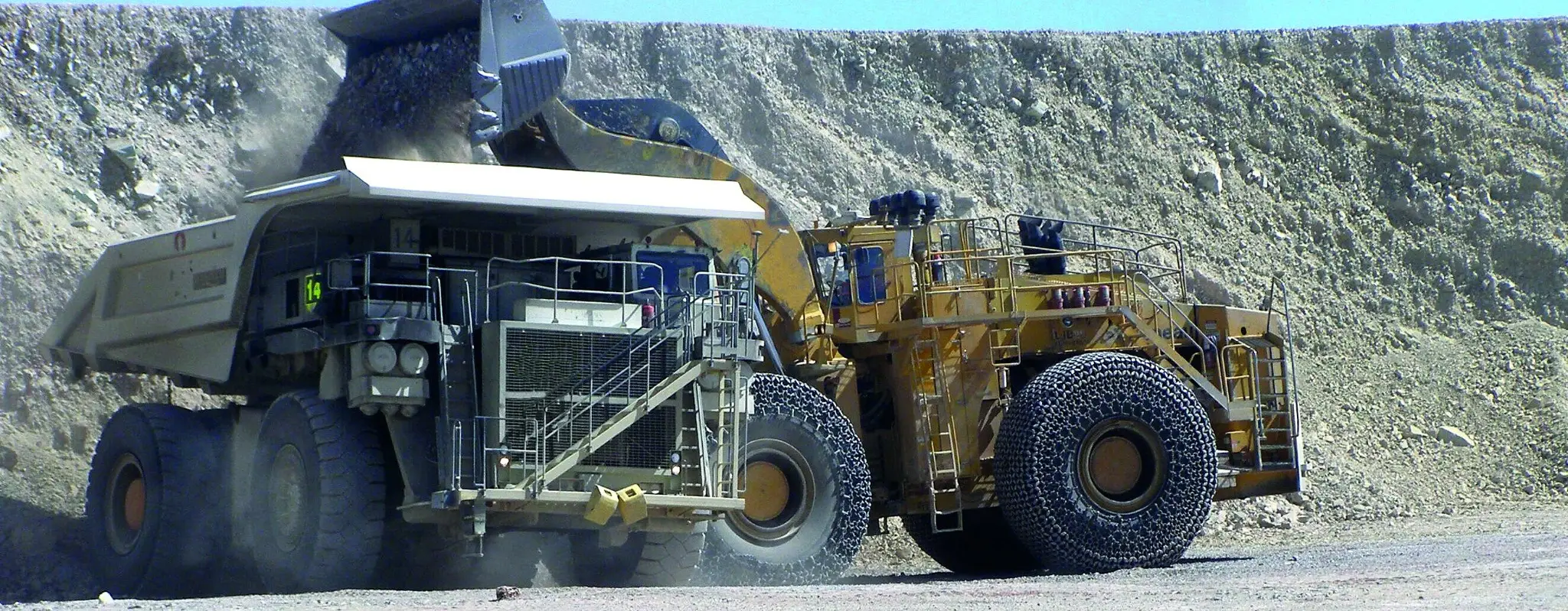 Lastik koruma zinciri kullanımda